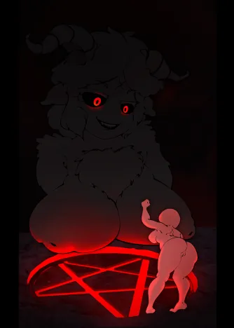 Isaac (the binding of isaac) - artwork by GrandBro64