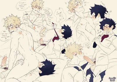 Izuku midoriya - artwork by spacenipnops