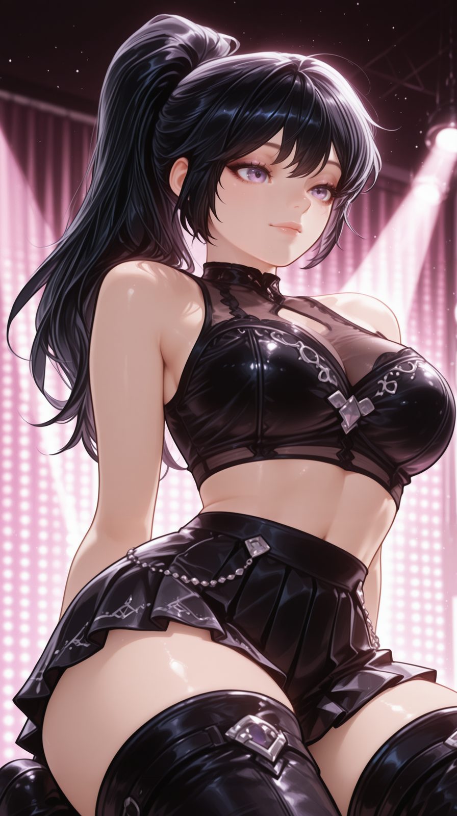 Seo nari - artwork by samandraai