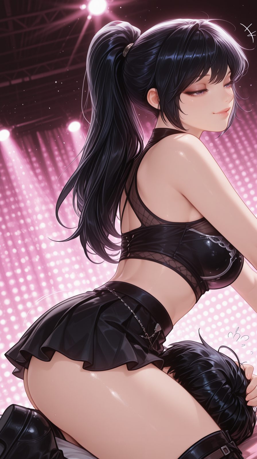 Seo nari - artwork by samandraai