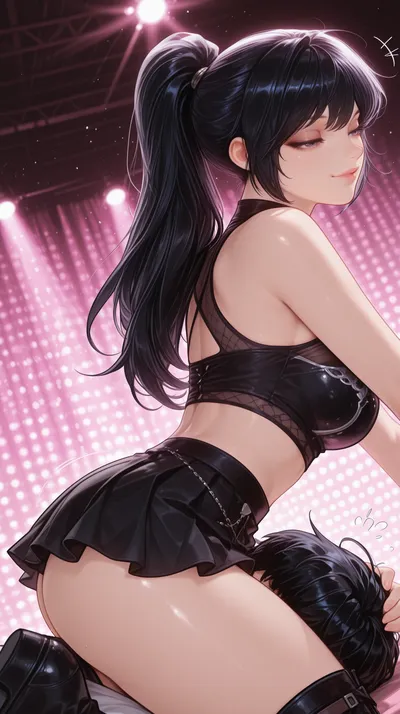 Seo nari - artwork by samandraai