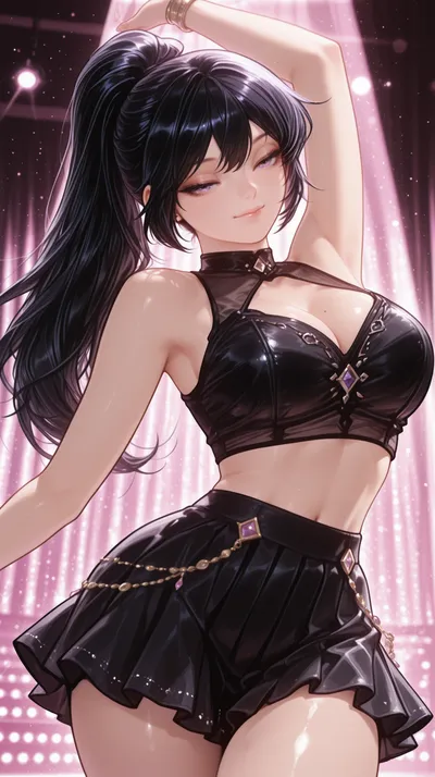 Seo nari - artwork by samandraai