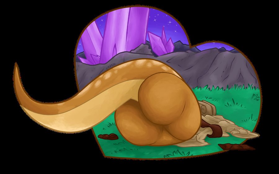 Sheila (spyro) - artwork by magnificent-arsehole