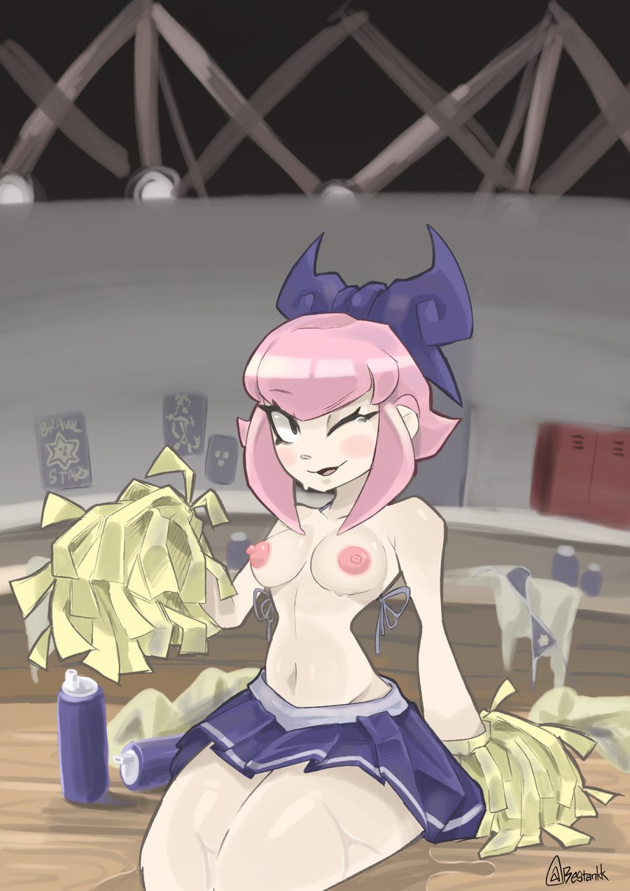 Melodie (brawl stars) - artwork by bestankk