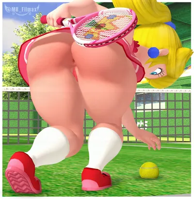 Princess peach - artwork by mr filmax