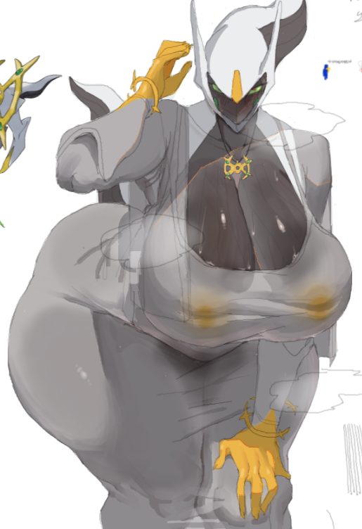 Arceus - artwork by galeforcekid
