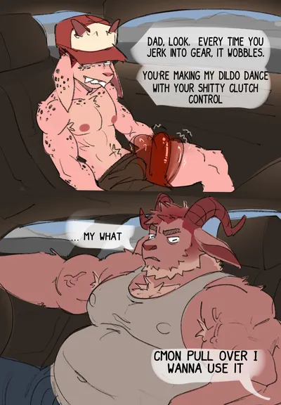 Justin (goat-bite) - artwork by bot