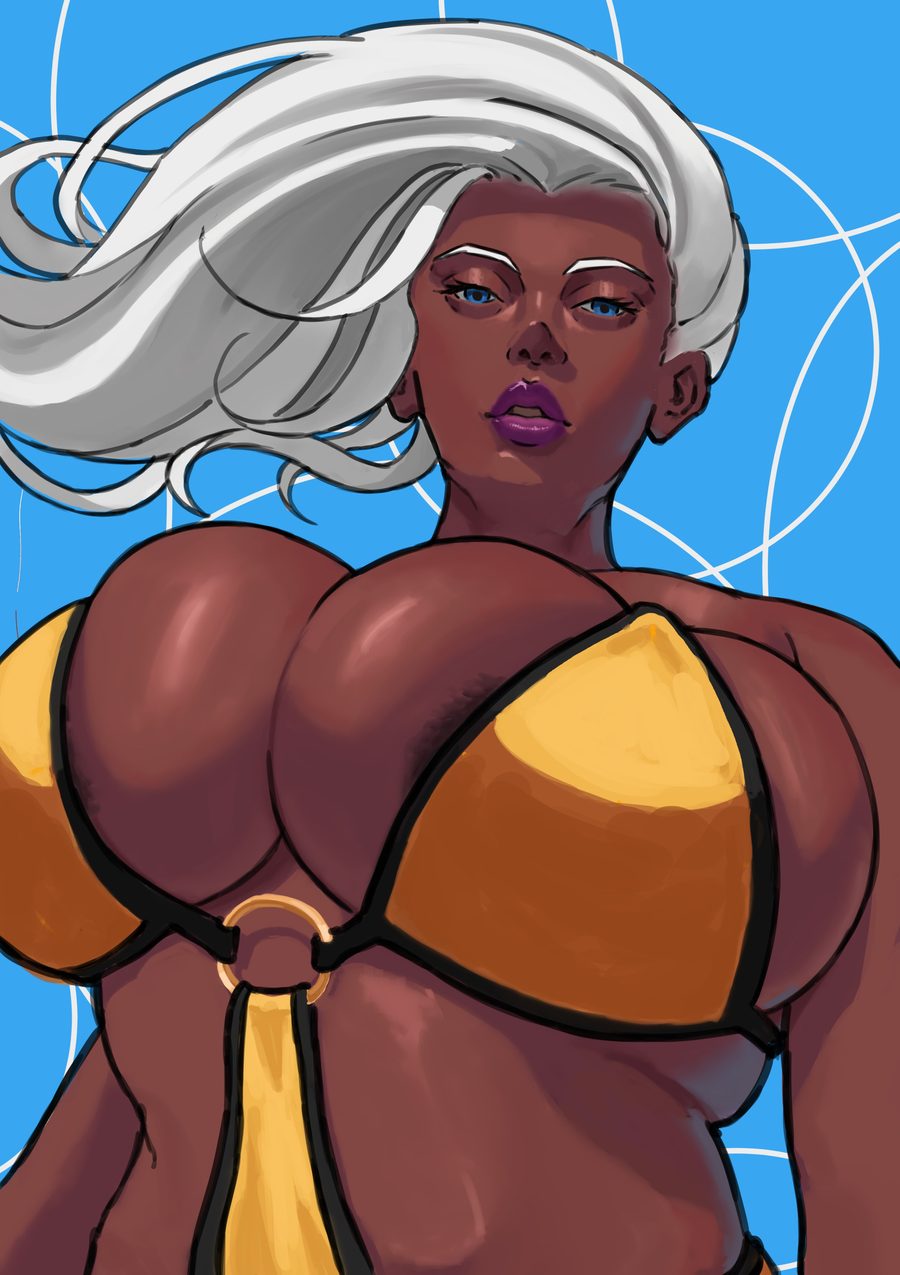 Ororo munroe - artwork by cooliopew