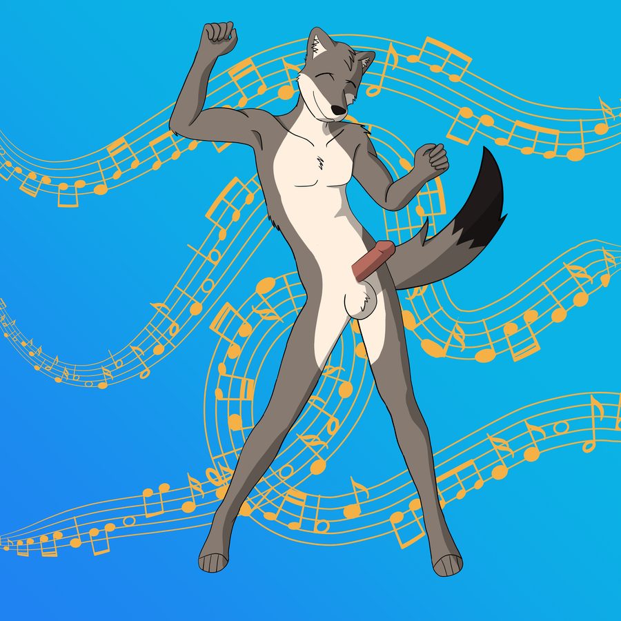 5 fingers, 5 toes - artwork by darkwolf79