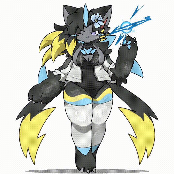Aurora (nbanoob) - artwork by mofumofu
