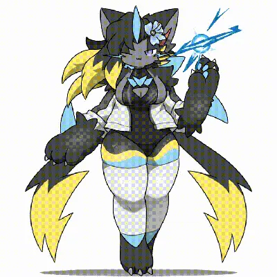Aurora (nbanoob) - artwork by mofumofu