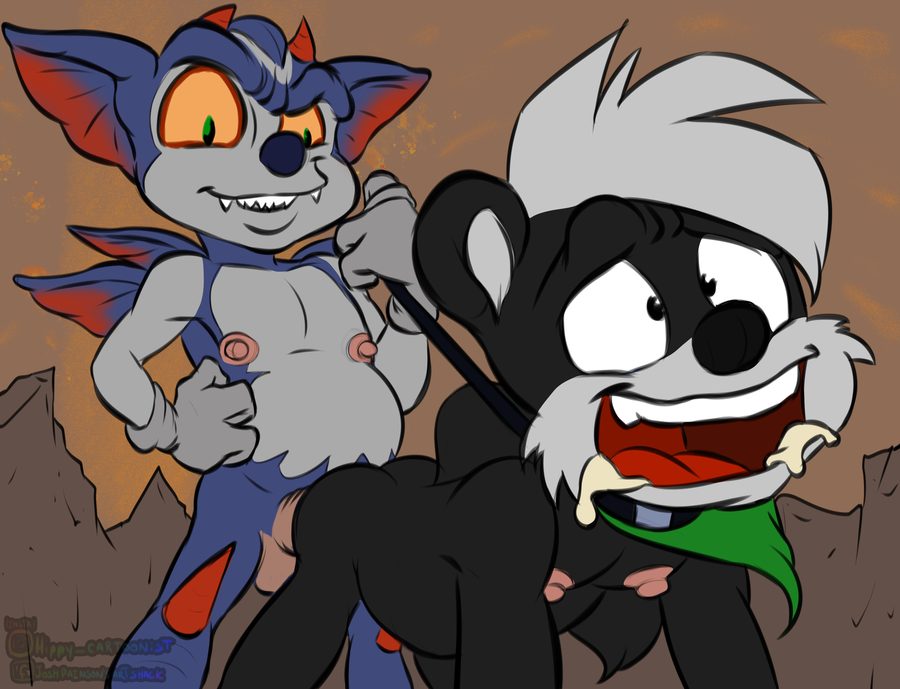 Zodick the hellhog - artwork by bot