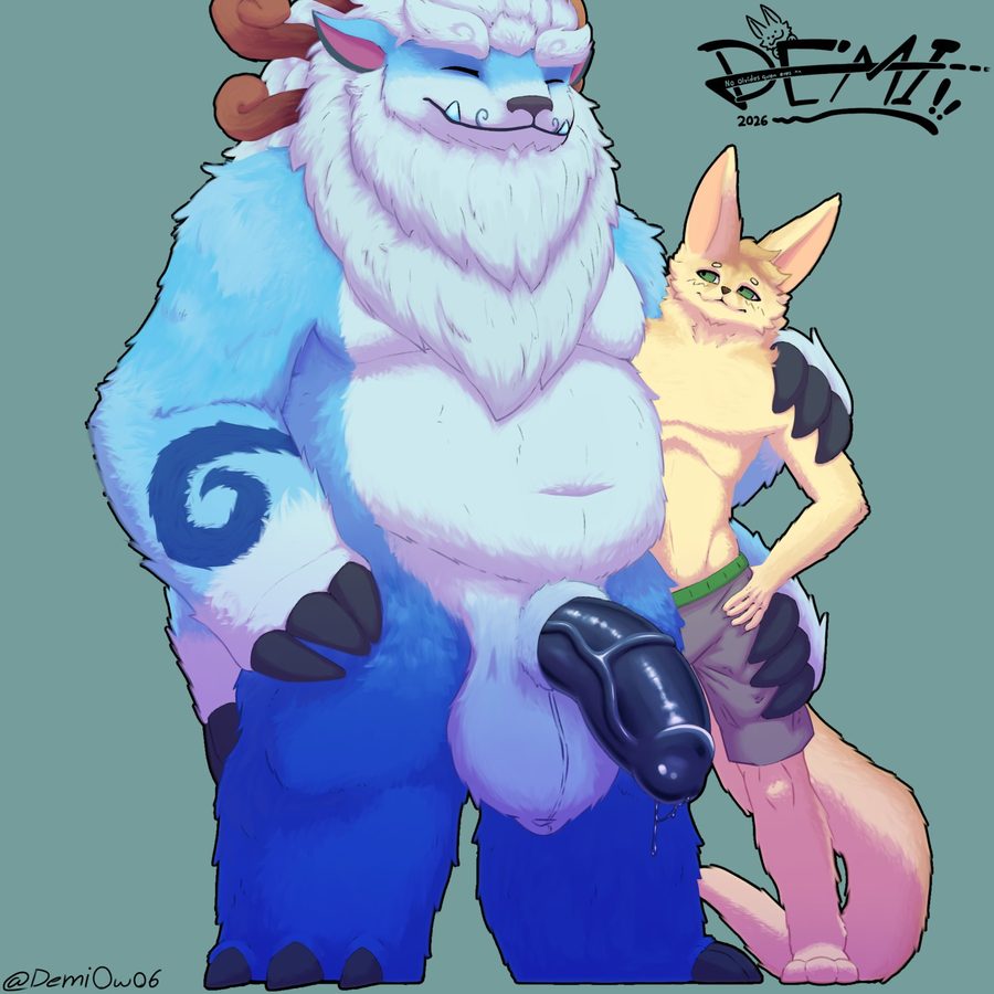 Demi (demi owo) - artwork by bot