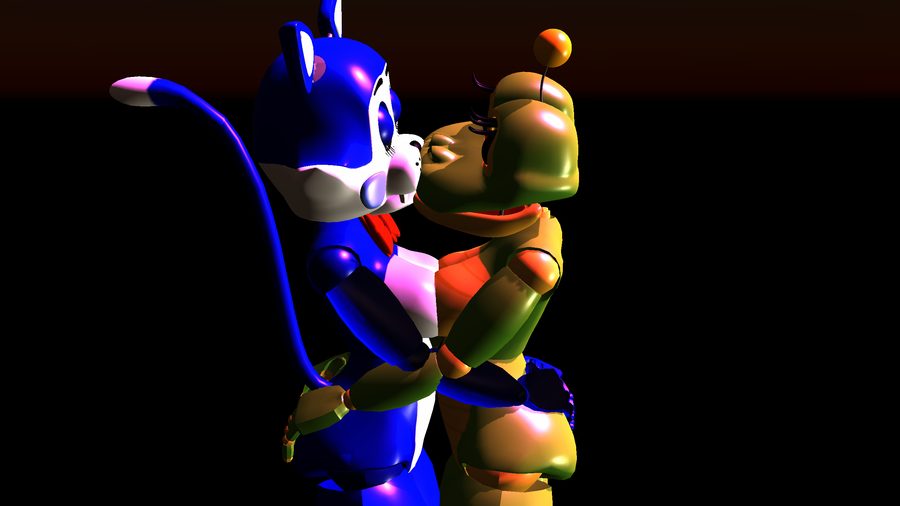 Happy frog - artwork by fnaflesbian2