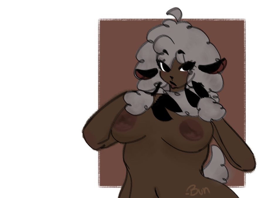 Anthro, areola - artwork by bundraws005