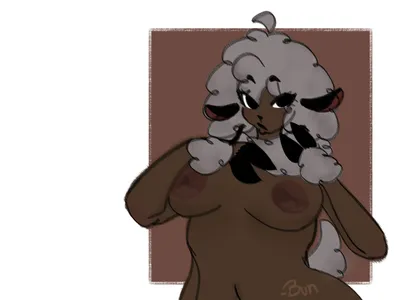 Anthro, areola - artwork by bundraws005
