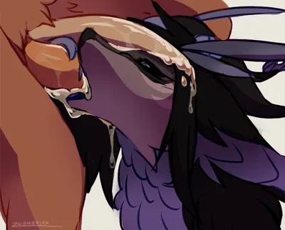 Anthro, artist name - artwork by zuomerika