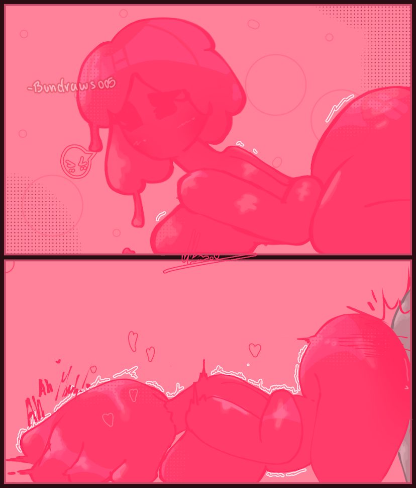 Pink (pink) - artwork by bundraws005