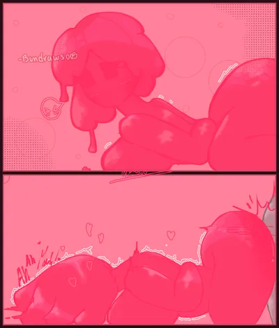 Pink (pink) - artwork by bundraws005