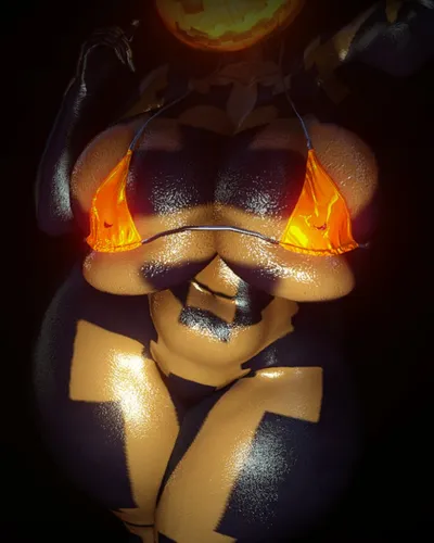 Spice (fortnite) - artwork by ryanpos 3d