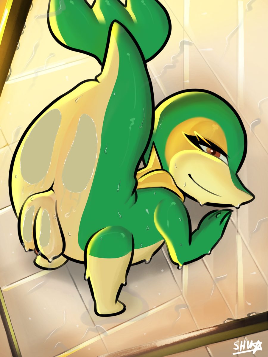 Generation 5 pokemon - artwork by bot