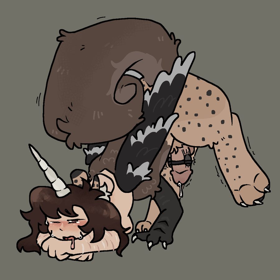 Animal print, avian - artwork by bot