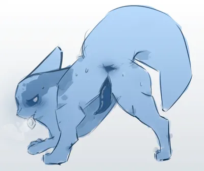 Slugcat - artwork by zorellium
