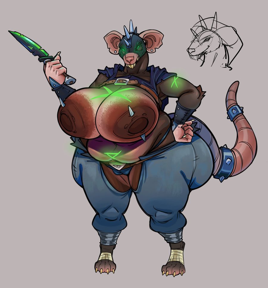 Skaven - artwork by isolatedartest