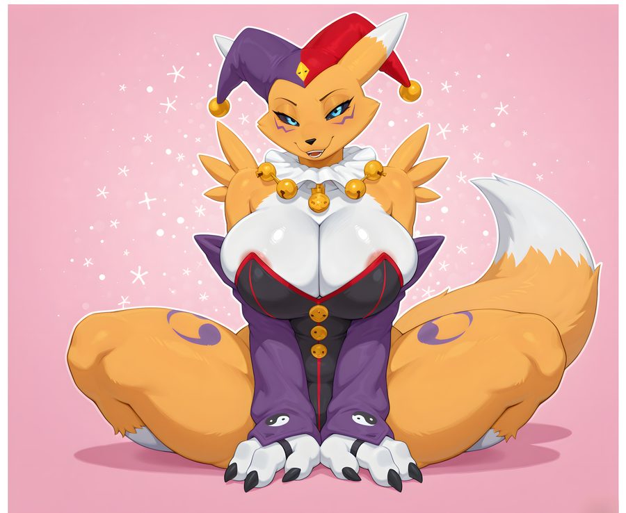Digimon (species) - artwork by matriksai