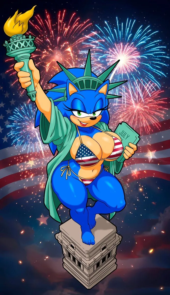 Sonic the hedgehog — artwork by chaosknight 1