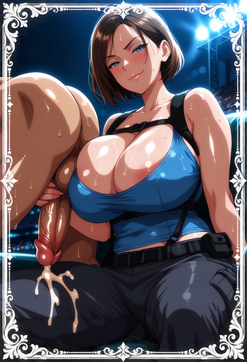 Jill valentine - artwork by gaddariat