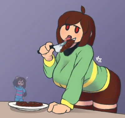 Chara - artwork by azugarosu