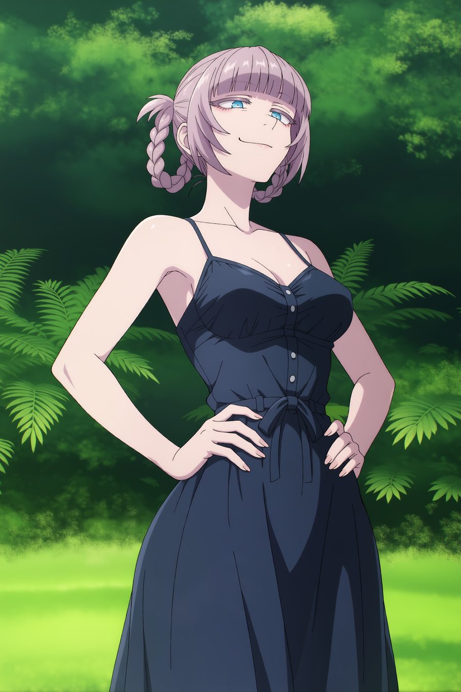Nanakusa nazuna - artwork by lewdtopia