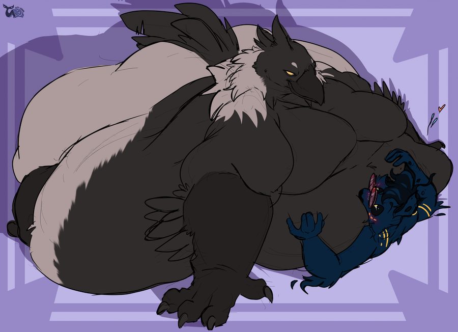 Anthro, anthro focus - artwork by fatty-sashimi