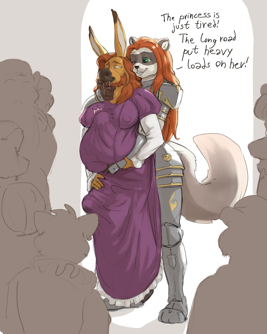 Sonja (julmara) - artwork by nib-roc