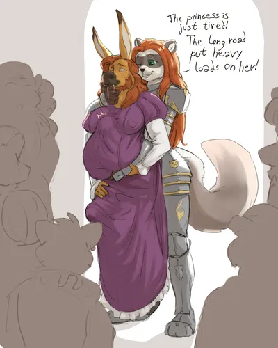 Sonja (julmara) - artwork by nib-roc