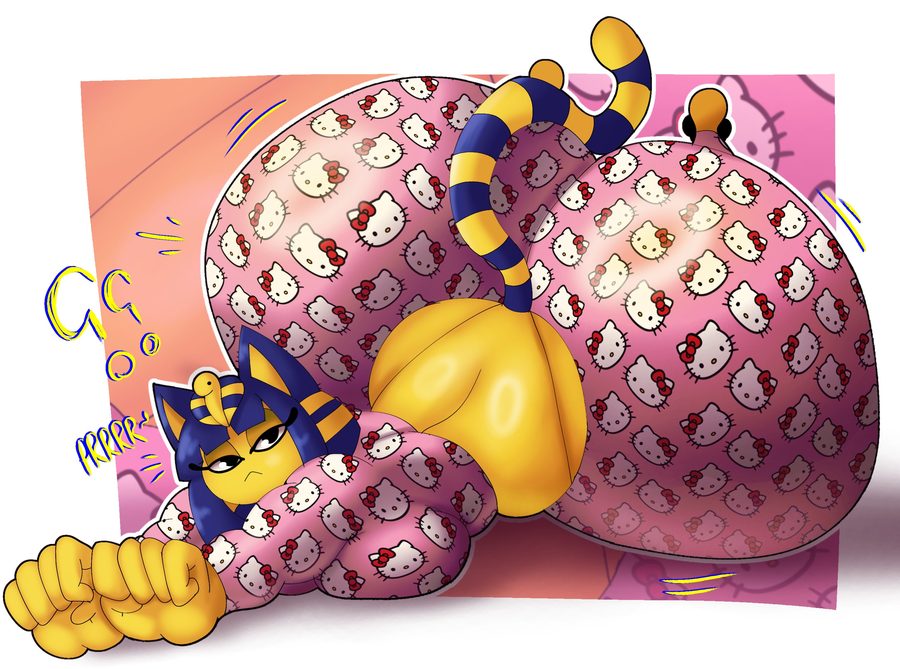 Ankha - artwork by thedeathcrow05