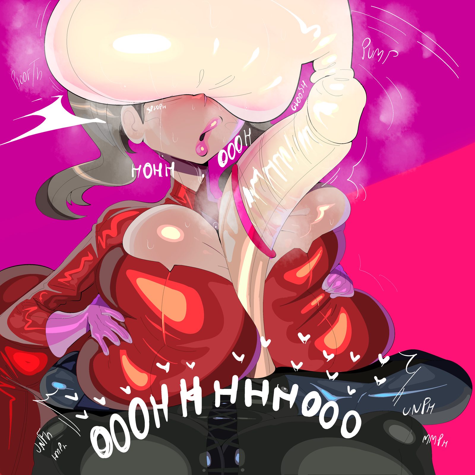 Ann takamaki — artwork by tayuri