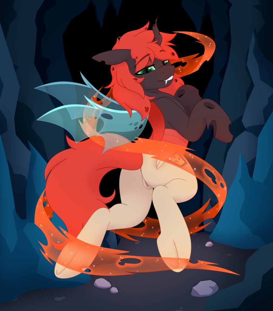 Changeling (mlp) - artwork by bot
