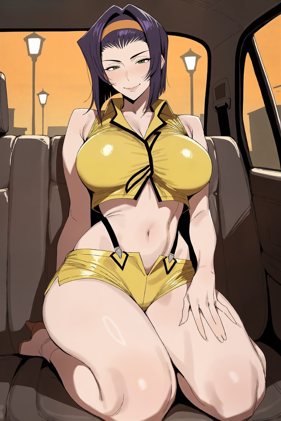 Faye valentine - artwork by ecchigallery