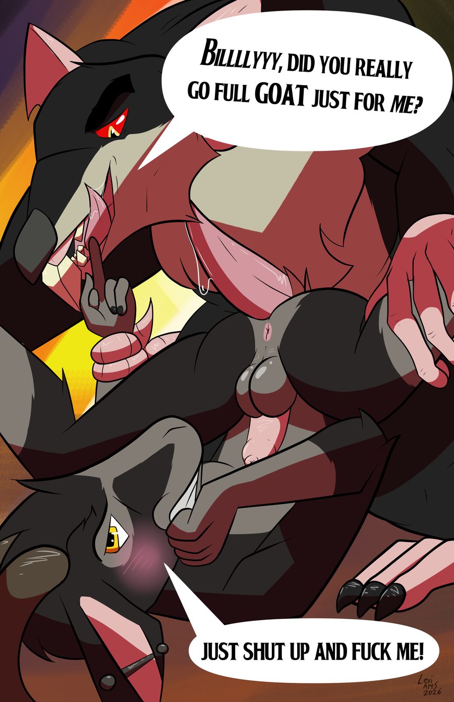 Billy (deadlock) - artwork by lexi arts