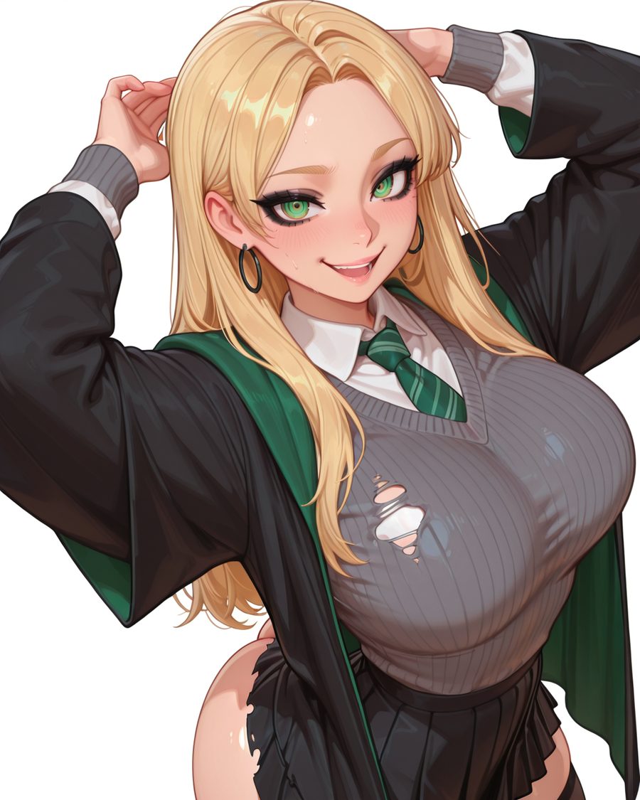 Draco malfoy - artwork by senpai pixels