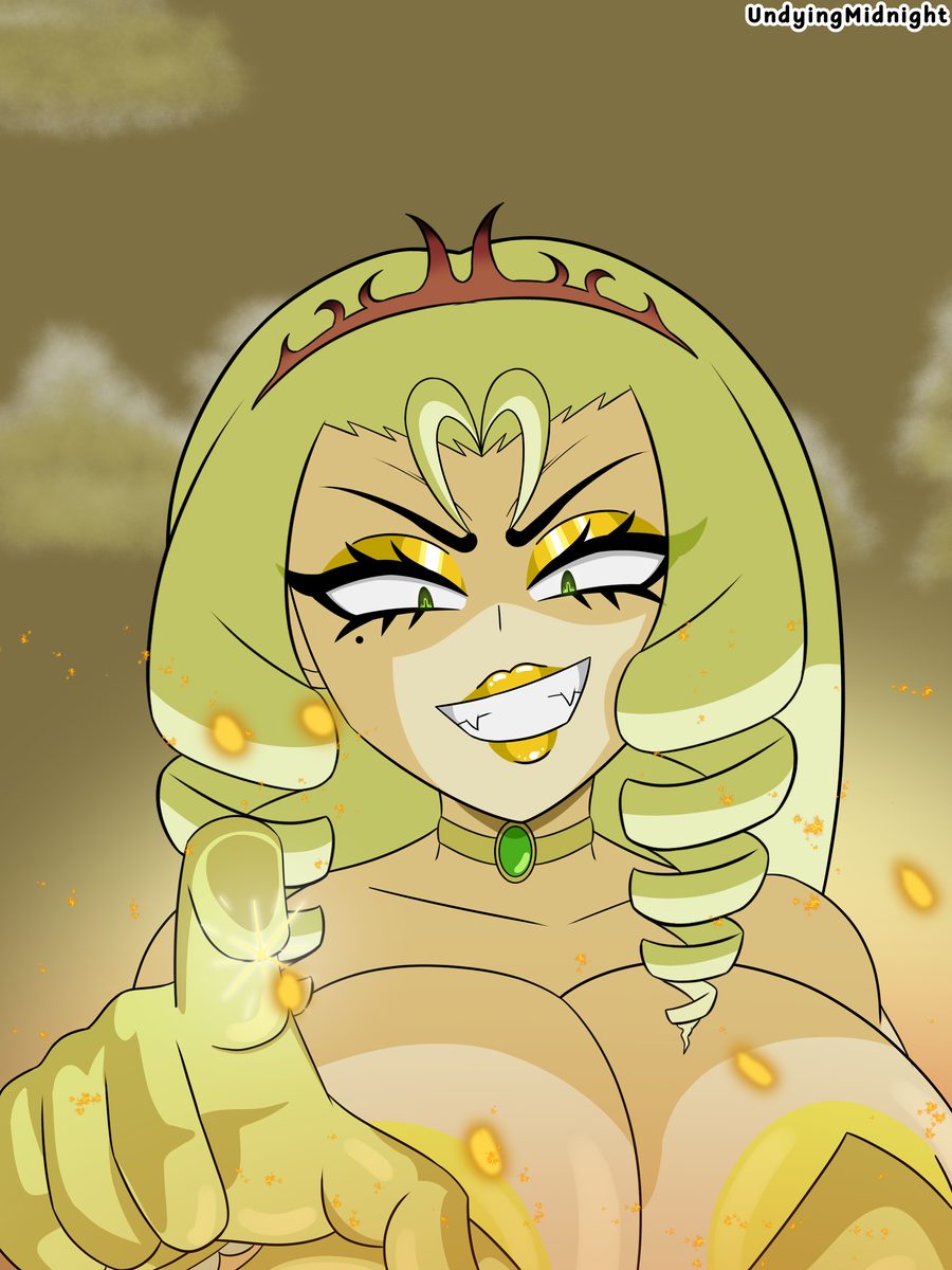Oc - artwork by midnightundying (artist)