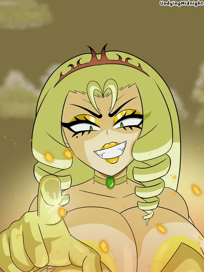 Oc - artwork by midnightundying (artist)