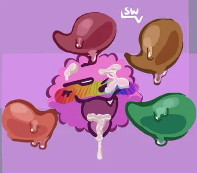 Puffball (bfdi) - artwork by sw