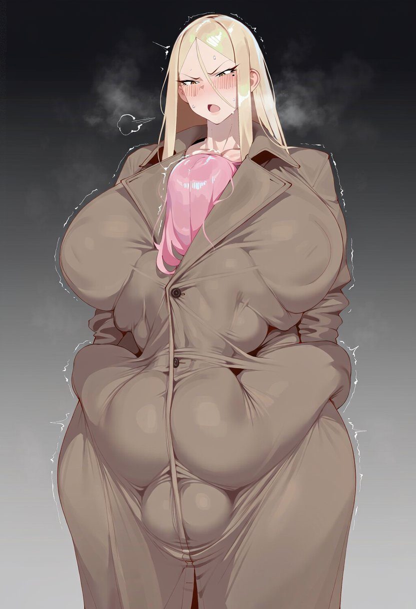Original character — artwork by thecalciumman
