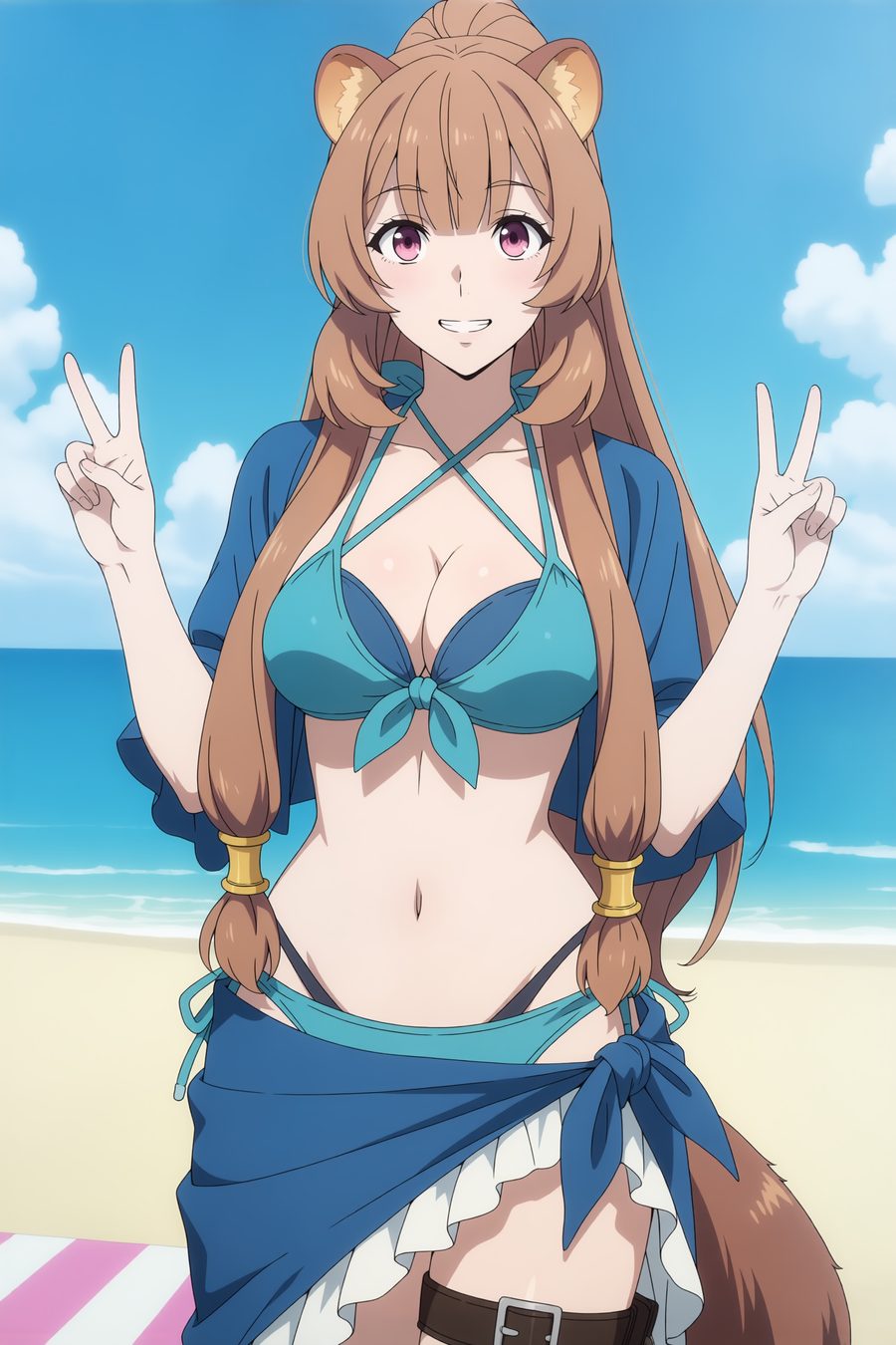 Raphtalia - artwork by lewdtopia