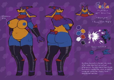 Animate inanimate, big breasts - artwork by trueblue3d