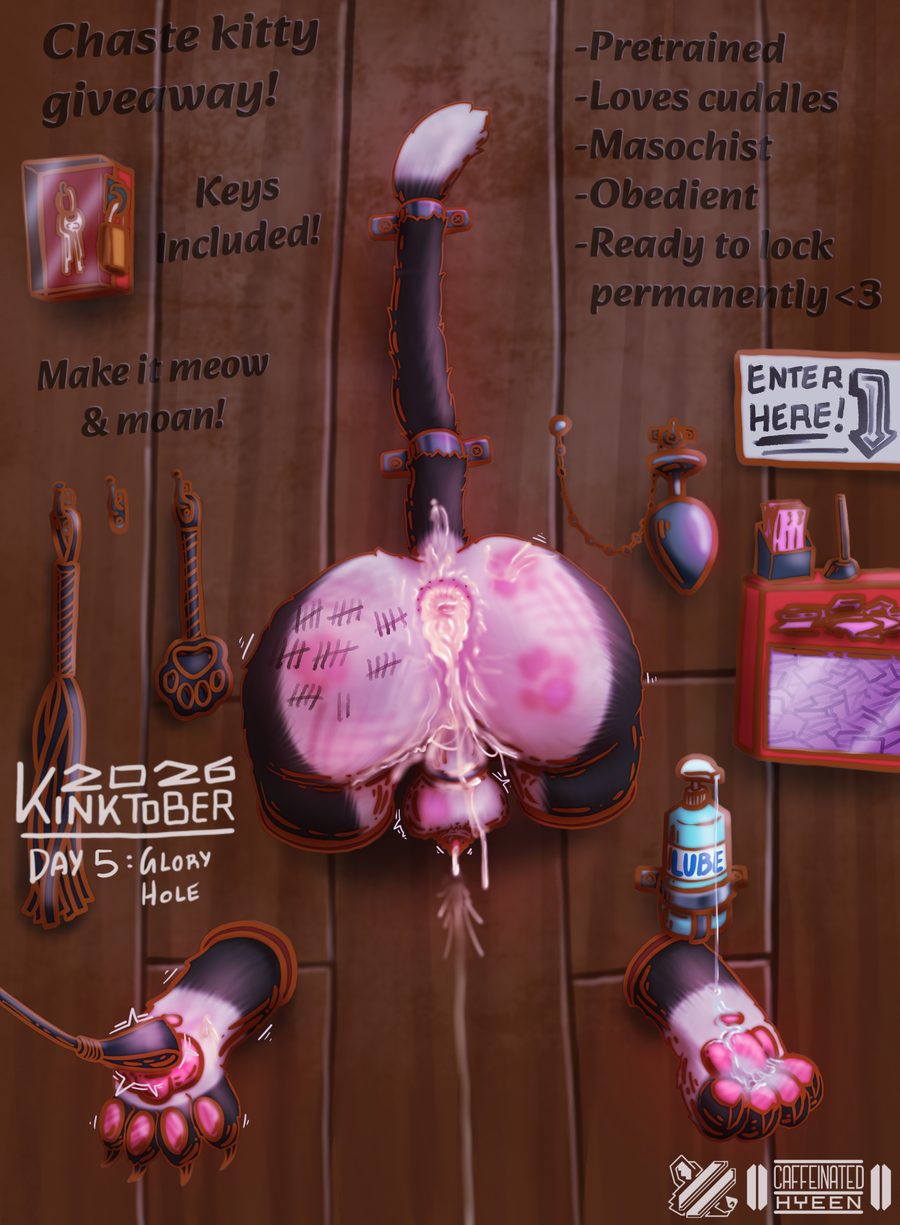 Anus, balls - artwork by bot