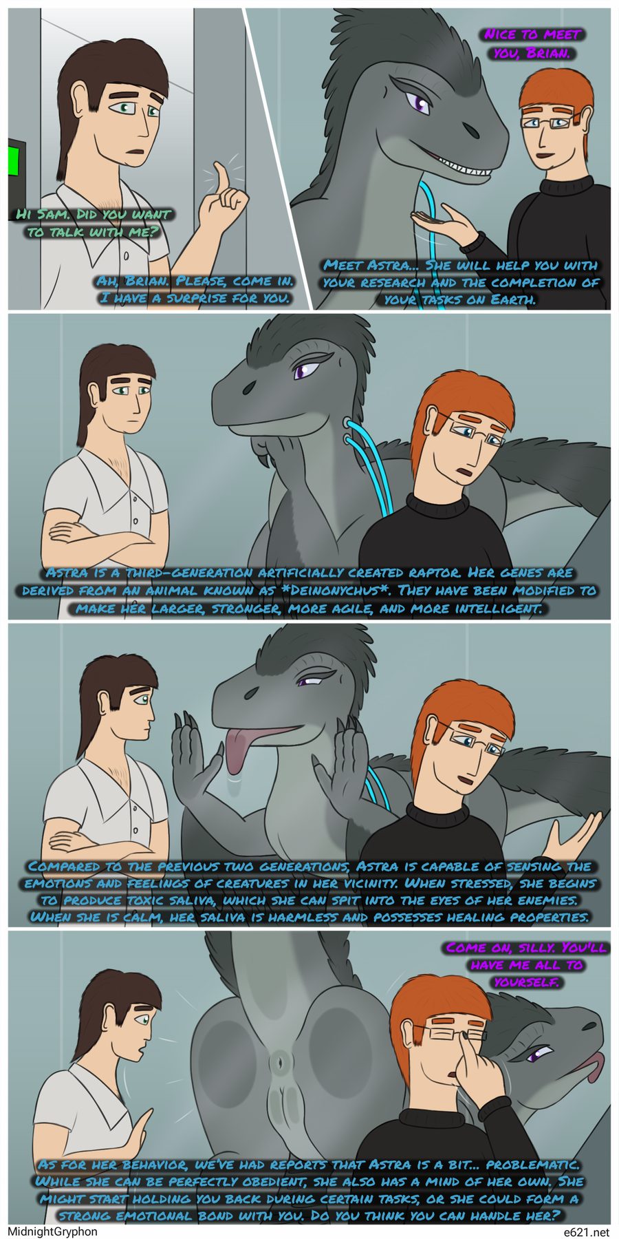 Anus, astra (midnightgryphon) - artwork by midnightgryphon